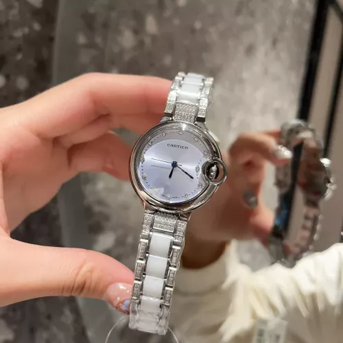 Cartier AAA Quality Watches For Women #1347577