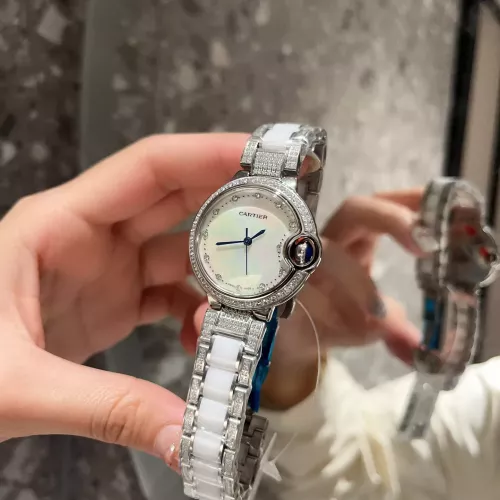 Cartier AAA Quality Watches For Women #1347578