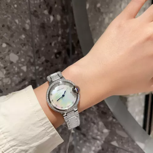 Cheap Cartier AAA Quality Watches For Women #1347578 Replica Wholesale [$165.00 USD] [ITEM#1347578] on Replica Cartier AAA Quality Watches
