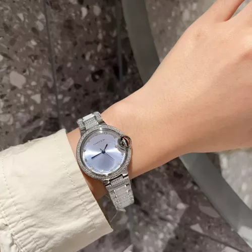 Cheap Cartier AAA Quality Watches For Women #1347578 Replica Wholesale [$165.00 USD] [ITEM#1347578] on Replica Cartier AAA Quality Watches