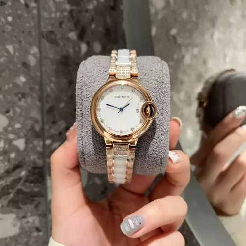 Cartier AAA Quality Watches For Women #1347580