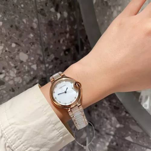 Cheap Cartier AAA Quality Watches For Women #1347580 Replica Wholesale [$165.00 USD] [ITEM#1347580] on Replica Cartier AAA Quality Watches