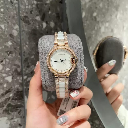 Cartier AAA Quality Watches For Women #1347581