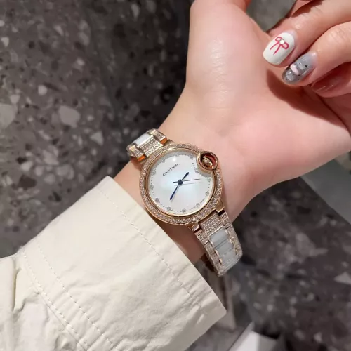 Cheap Cartier AAA Quality Watches For Women #1347581 Replica Wholesale [$172.00 USD] [ITEM#1347581] on Replica Cartier AAA Quality Watches