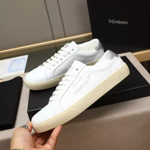 Cheap Yves Saint Laurent YSL Casual Shoes For Men #1347582 Replica Wholesale [$76.00 USD] [ITEM#1347582] on Replica Yves Saint Laurent YSL Casual Shoes