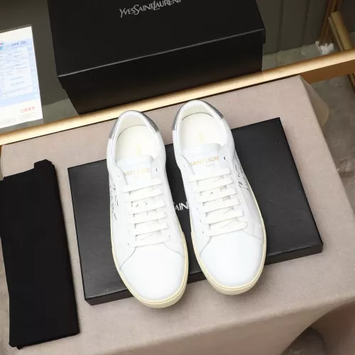 Cheap Yves Saint Laurent YSL Casual Shoes For Men #1347582 Replica Wholesale [$76.00 USD] [ITEM#1347582] on Replica Yves Saint Laurent YSL Casual Shoes