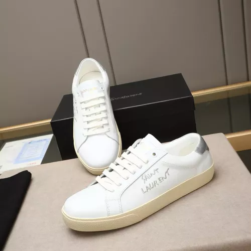 Cheap Yves Saint Laurent YSL Casual Shoes For Men #1347582 Replica Wholesale [$76.00 USD] [ITEM#1347582] on Replica Yves Saint Laurent YSL Casual Shoes