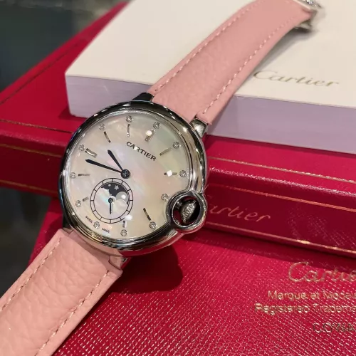 Cheap Cartier AAA Quality Watches For Women #1347583 Replica Wholesale [$102.00 USD] [ITEM#1347583] on Replica Cartier AAA Quality Watches