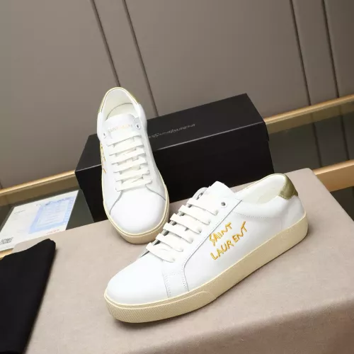 Cheap Yves Saint Laurent YSL Casual Shoes For Men #1347584 Replica Wholesale [$76.00 USD] [ITEM#1347584] on Replica Yves Saint Laurent YSL Casual Shoes