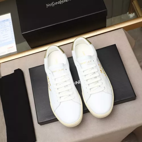 Cheap Yves Saint Laurent YSL Casual Shoes For Men #1347584 Replica Wholesale [$76.00 USD] [ITEM#1347584] on Replica Yves Saint Laurent YSL Casual Shoes