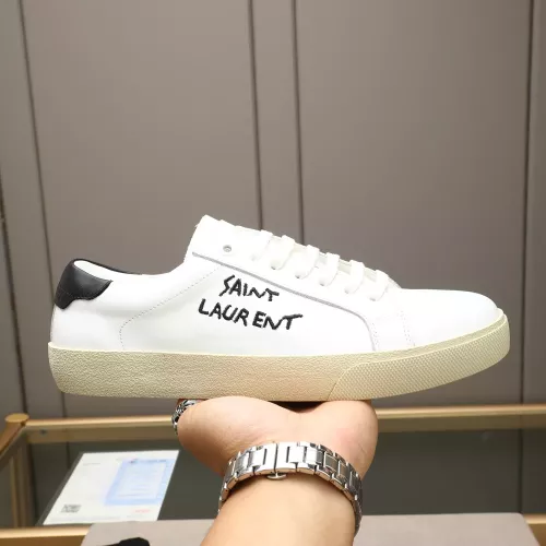 Cheap Yves Saint Laurent YSL Casual Shoes For Men #1347587 Replica Wholesale [$76.00 USD] [ITEM#1347587] on Replica Yves Saint Laurent YSL Casual Shoes