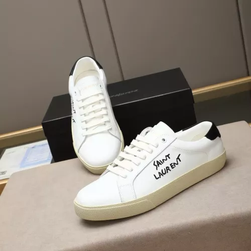 Cheap Yves Saint Laurent YSL Casual Shoes For Men #1347587 Replica Wholesale [$76.00 USD] [ITEM#1347587] on Replica Yves Saint Laurent YSL Casual Shoes