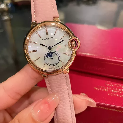 Cartier AAA Quality Watches For Women #1347588