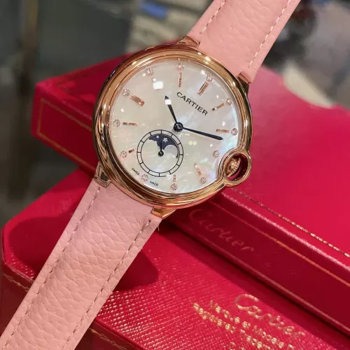 Cheap Cartier AAA Quality Watches For Women #1347588 Replica Wholesale [$108.00 USD] [ITEM#1347588] on Replica Cartier AAA Quality Watches