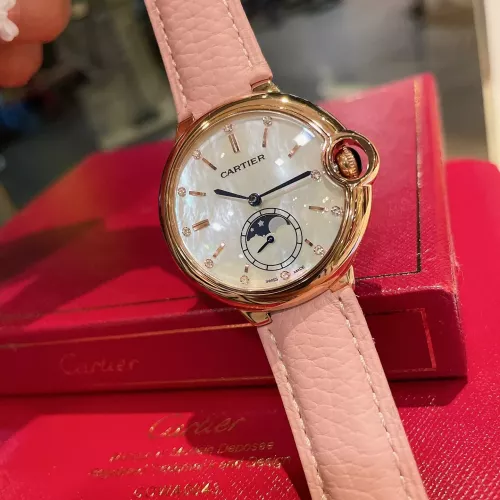 Cheap Cartier AAA Quality Watches For Women #1347588 Replica Wholesale [$108.00 USD] [ITEM#1347588] on Replica Cartier AAA Quality Watches