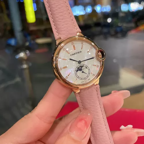 Cheap Cartier AAA Quality Watches For Women #1347588 Replica Wholesale [$108.00 USD] [ITEM#1347588] on Replica Cartier AAA Quality Watches
