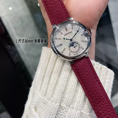 Cartier AAA Quality Watches For Women #1347589