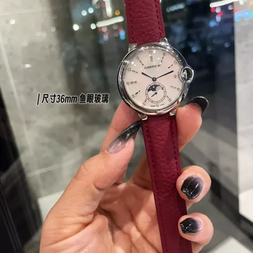 Cheap Cartier AAA Quality Watches For Women #1347589 Replica Wholesale [$102.00 USD] [ITEM#1347589] on Replica Cartier AAA Quality Watches