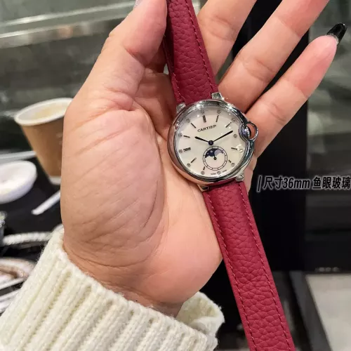Cheap Cartier AAA Quality Watches For Women #1347589 Replica Wholesale [$102.00 USD] [ITEM#1347589] on Replica Cartier AAA Quality Watches