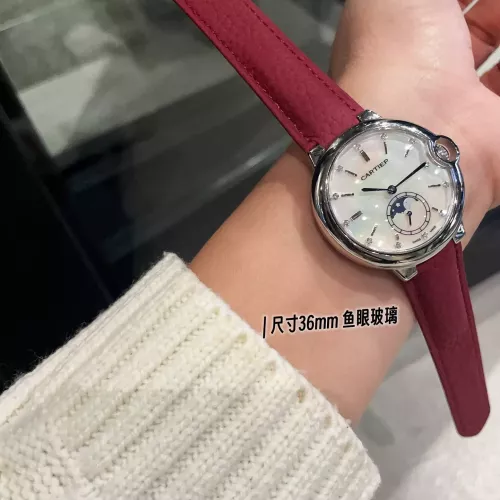 Cheap Cartier AAA Quality Watches For Women #1347589 Replica Wholesale [$102.00 USD] [ITEM#1347589] on Replica Cartier AAA Quality Watches