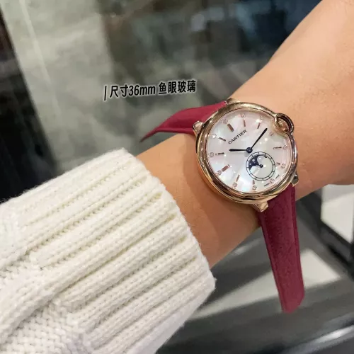 Cheap Cartier AAA Quality Watches For Women #1347590 Replica Wholesale [$108.00 USD] [ITEM#1347590] on Replica Cartier AAA Quality Watches
