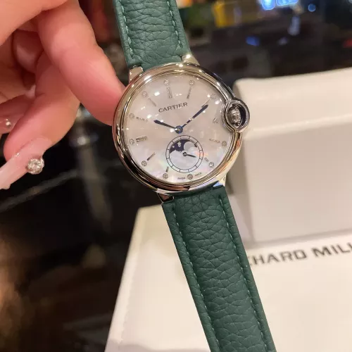 Cartier AAA Quality Watches For Women #1347591