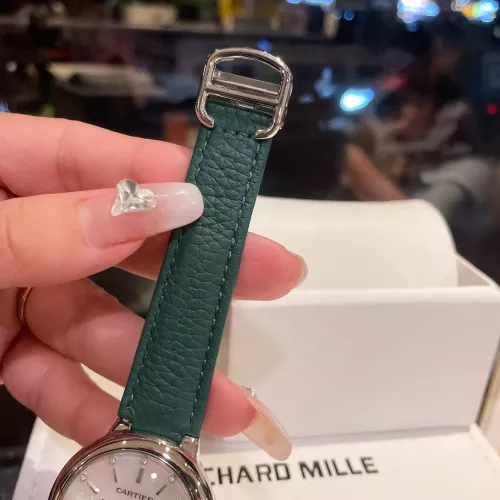 Cheap Cartier AAA Quality Watches For Women #1347591 Replica Wholesale [$102.00 USD] [ITEM#1347591] on Replica Cartier AAA Quality Watches