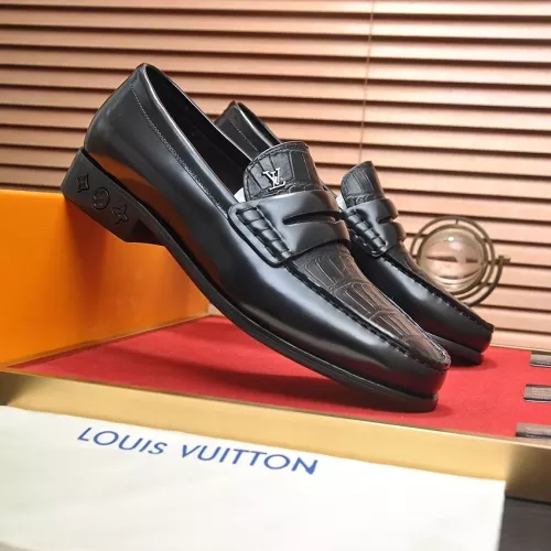 Cheap Louis Vuitton LV Oxfords Shoes For Men #1347613 Replica Wholesale [$98.00 USD] [ITEM#1347613] on Replica Louis Vuitton LV Oxfords Shoes