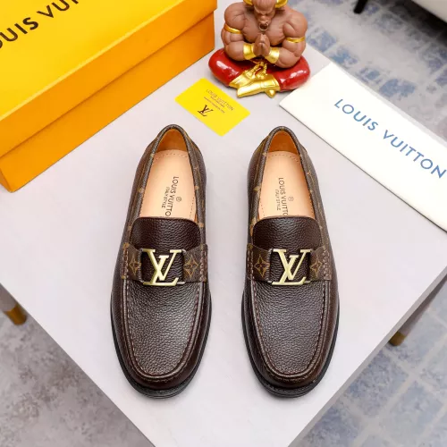 Cheap Louis Vuitton LV Oxfords Shoes For Men #1347621 Replica Wholesale [$88.00 USD] [ITEM#1347621] on Replica Louis Vuitton LV Oxfords Shoes