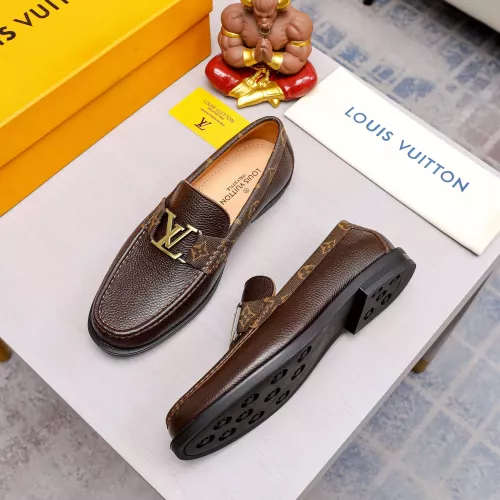 Cheap Louis Vuitton LV Oxfords Shoes For Men #1347621 Replica Wholesale [$88.00 USD] [ITEM#1347621] on Replica Louis Vuitton LV Oxfords Shoes