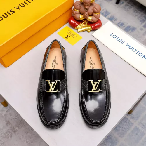 Cheap Louis Vuitton LV Oxfords Shoes For Men #1347623 Replica Wholesale [$88.00 USD] [ITEM#1347623] on Replica Louis Vuitton LV Oxfords Shoes