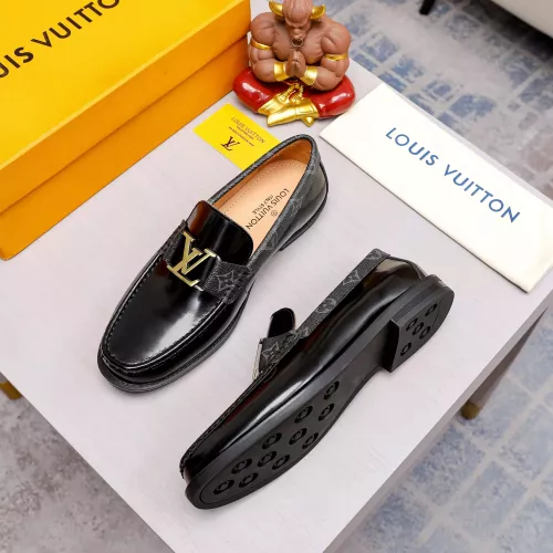 Cheap Louis Vuitton LV Oxfords Shoes For Men #1347623 Replica Wholesale [$88.00 USD] [ITEM#1347623] on Replica Louis Vuitton LV Oxfords Shoes
