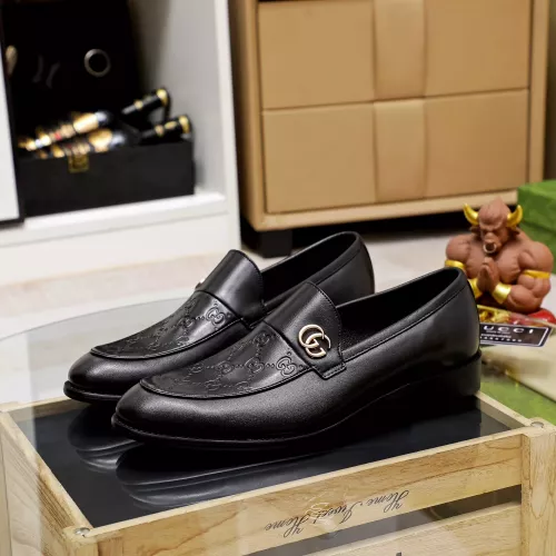 Cheap Gucci Oxfords Shoes For Men #1347628 Replica Wholesale [$80.00 USD] [ITEM#1347628] on Replica Gucci Oxfords Shoes