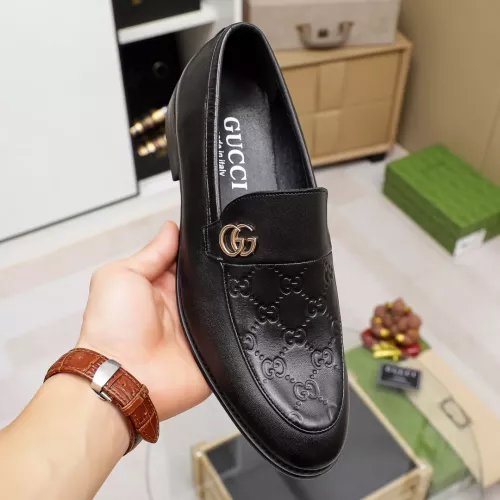 Cheap Gucci Oxfords Shoes For Men #1347628 Replica Wholesale [$80.00 USD] [ITEM#1347628] on Replica Gucci Oxfords Shoes