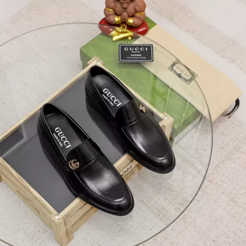Cheap Gucci Oxfords Shoes For Men #1347629 Replica Wholesale [$80.00 USD] [ITEM#1347629] on Replica Gucci Oxfords Shoes