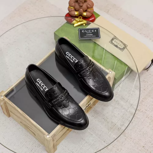 Cheap Gucci Oxfords Shoes For Men #1347630 Replica Wholesale [$80.00 USD] [ITEM#1347630] on Replica Gucci Oxfords Shoes