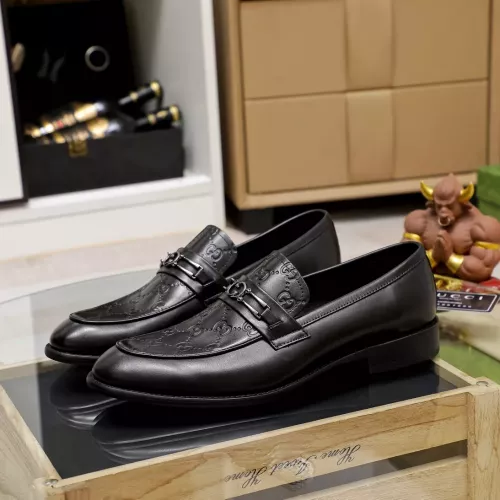 Cheap Gucci Oxfords Shoes For Men #1347630 Replica Wholesale [$80.00 USD] [ITEM#1347630] on Replica Gucci Oxfords Shoes