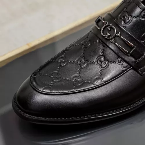 Cheap Gucci Oxfords Shoes For Men #1347630 Replica Wholesale [$80.00 USD] [ITEM#1347630] on Replica Gucci Oxfords Shoes