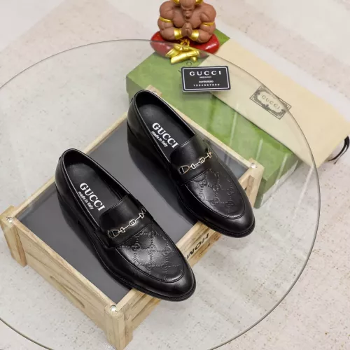 Cheap Gucci Oxfords Shoes For Men #1347631 Replica Wholesale [$80.00 USD] [ITEM#1347631] on Replica Gucci Oxfords Shoes