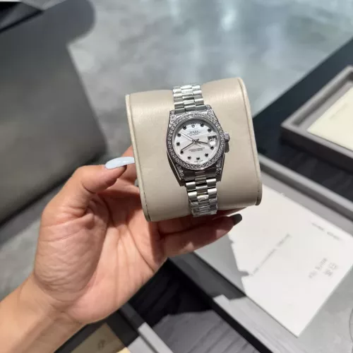 Cheap Rolex AAA Quality Watches For Women #1347634 Replica Wholesale [$112.00 USD] [ITEM#1347634] on Replica Rolex AAA Quality Watches