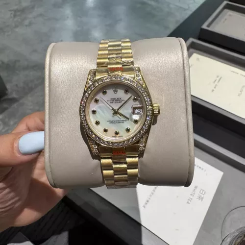 Cheap Rolex AAA Quality Watches For Women #1347635 Replica Wholesale [$118.00 USD] [ITEM#1347635] on Replica Rolex AAA Quality Watches