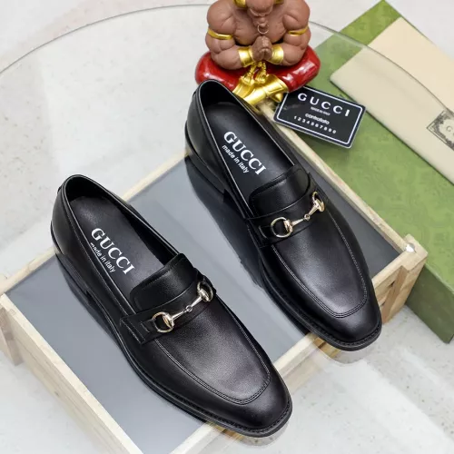 Cheap Gucci Oxfords Shoes For Men #1347637 Replica Wholesale [$80.00 USD] [ITEM#1347637] on Replica Gucci Oxfords Shoes