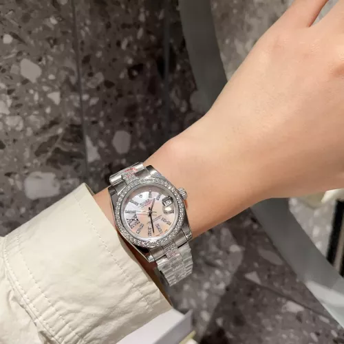 Cheap Rolex AAA Quality Watches For Women #1347639 Replica Wholesale [$135.00 USD] [ITEM#1347639] on Replica Rolex AAA Quality Watches