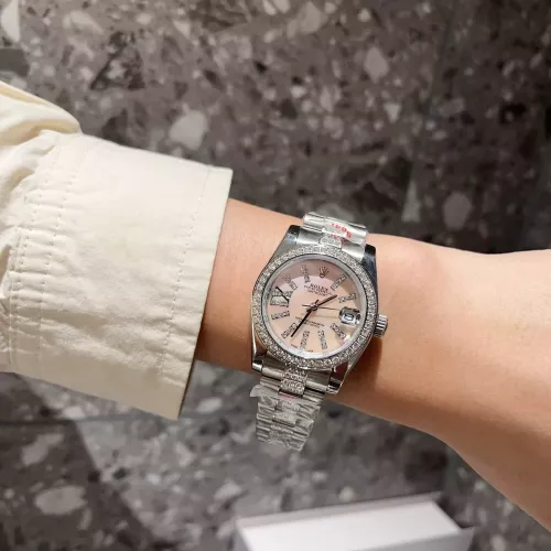 Cheap Rolex AAA Quality Watches For Women #1347639 Replica Wholesale [$135.00 USD] [ITEM#1347639] on Replica Rolex AAA Quality Watches