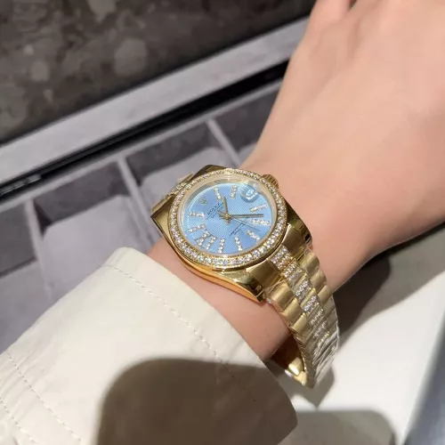 Cheap Rolex AAA Quality Watches For Women #1347641 Replica Wholesale [$145.00 USD] [ITEM#1347641] on Replica Rolex AAA Quality Watches