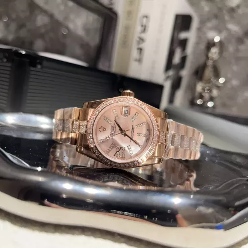Cheap Rolex AAA Quality Watches For Women #1347642 Replica Wholesale [$145.00 USD] [ITEM#1347642] on Replica Rolex AAA Quality Watches