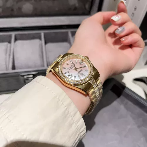 Cheap Rolex AAA Quality Watches For Women #1347643 Replica Wholesale [$145.00 USD] [ITEM#1347643] on Replica Rolex AAA Quality Watches