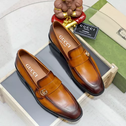 Cheap Gucci Oxfords Shoes For Men #1347644 Replica Wholesale [$80.00 USD] [ITEM#1347644] on Replica Gucci Oxfords Shoes