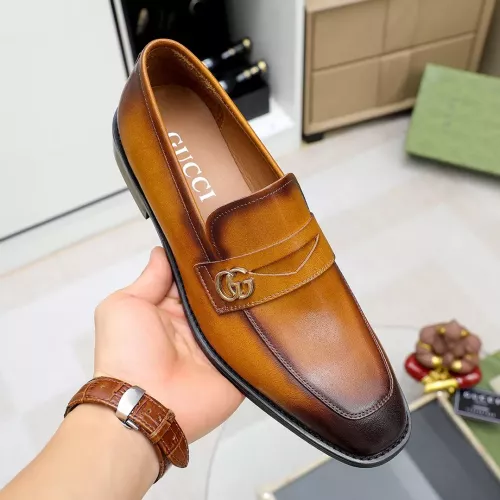 Cheap Gucci Oxfords Shoes For Men #1347646 Replica Wholesale [$80.00 USD] [ITEM#1347646] on Replica Gucci Oxfords Shoes