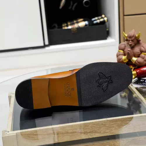 Cheap Gucci Oxfords Shoes For Men #1347646 Replica Wholesale [$80.00 USD] [ITEM#1347646] on Replica Gucci Oxfords Shoes